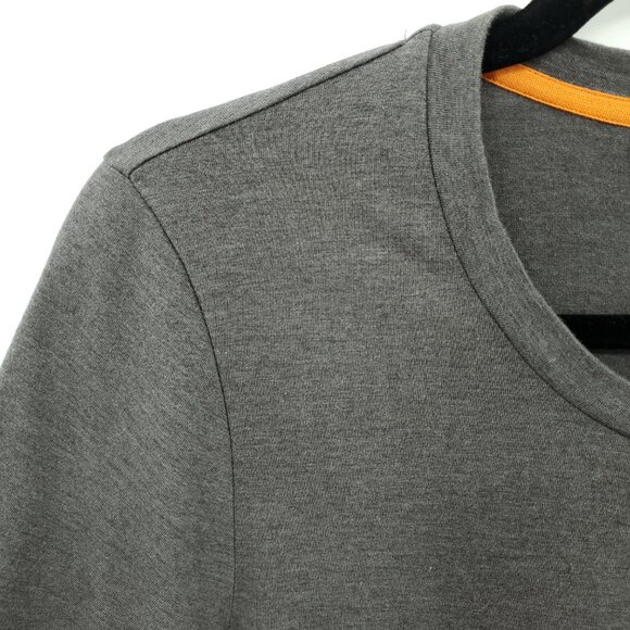 Icebreaker Central Classic Short Sleeve T-Shirt Short Sleeve M Gray - Picture 5 of 15